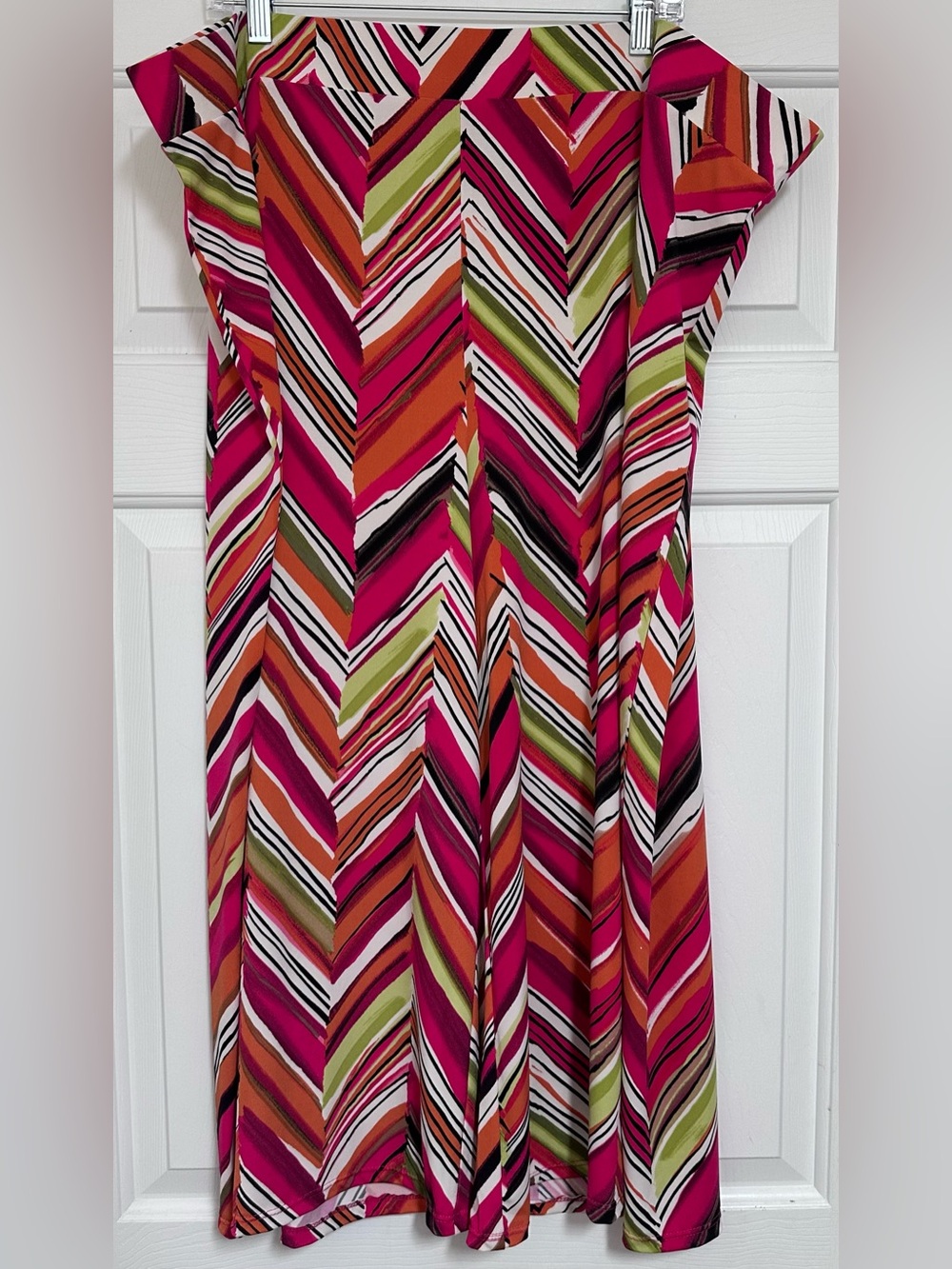 Investments Woman Soft Separates Chevron Pants 3X